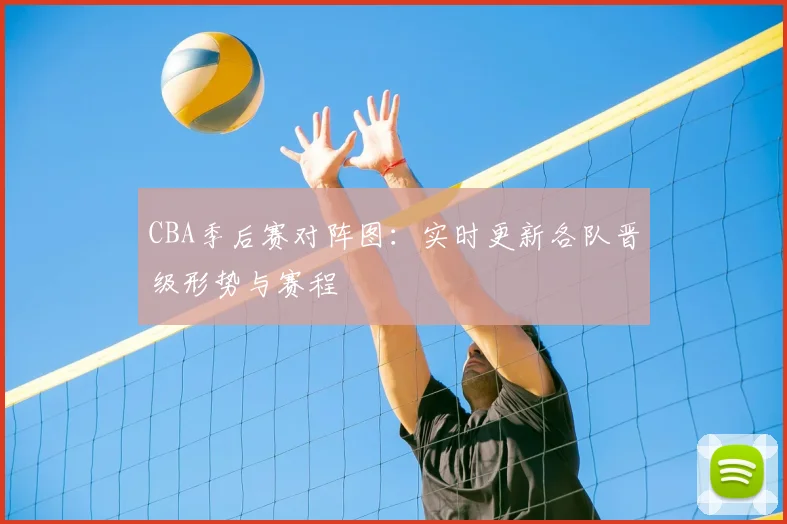 CBA季后赛对阵图：实时更新各队晋级形势与赛程