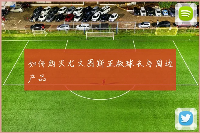 如何购买尤文图斯正版球衣与周边产品