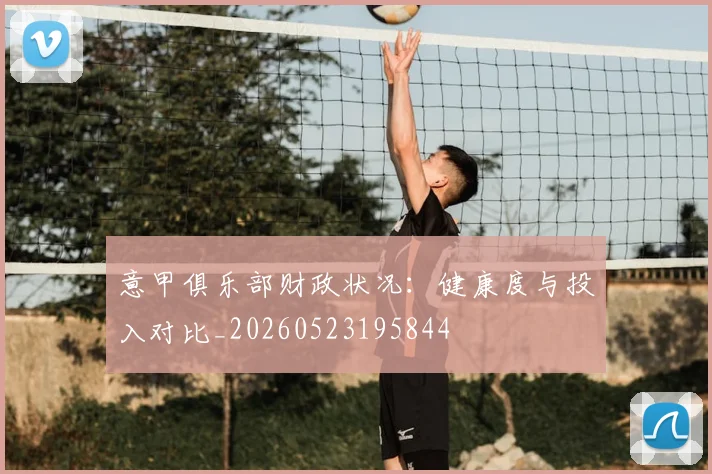 意甲俱乐部财政状况：健康度与投入对比_20260523195844